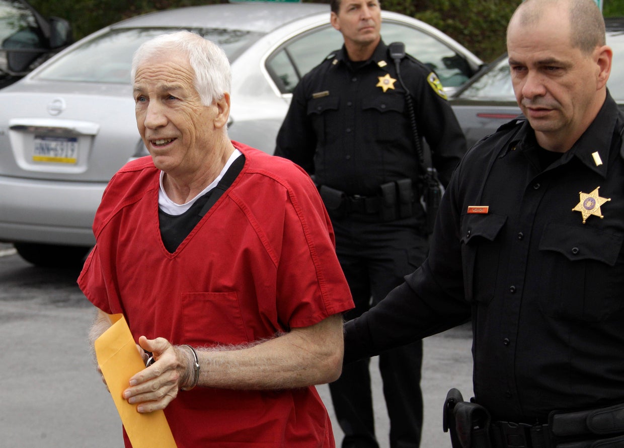 Jerry Sandusky's sentence 