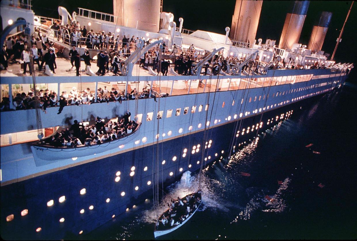 'Titanic' Sailing Back Into Theaters For One Week CBS San Francisco