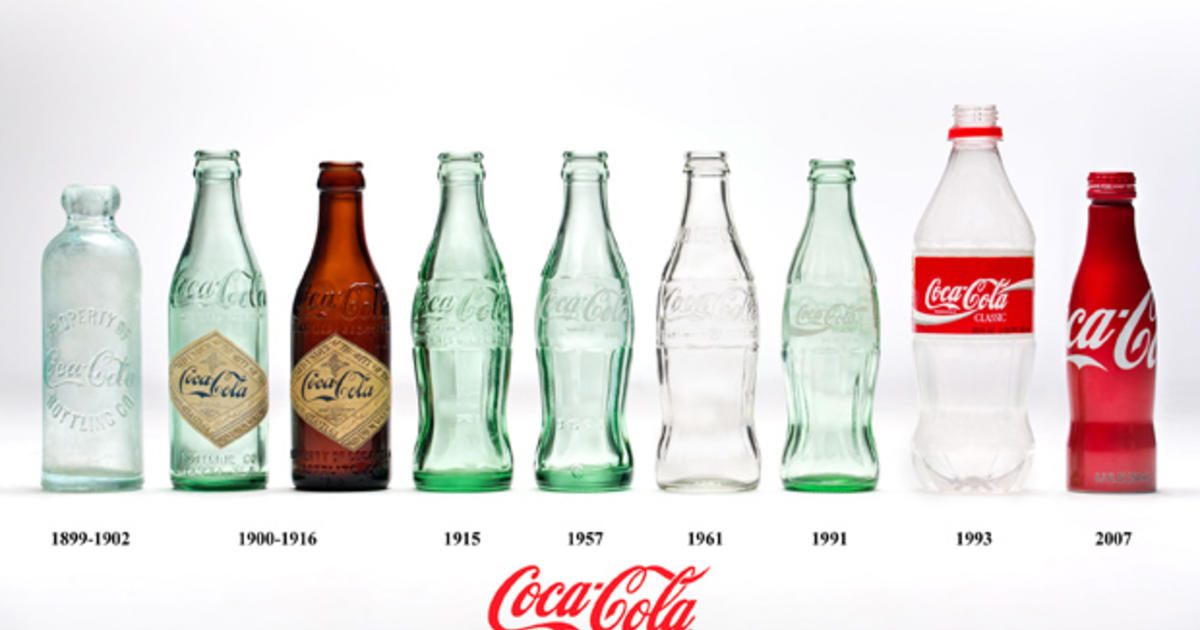Coca Cola Classic Orginal Formula Glass Cup with smaller Coca Cola
