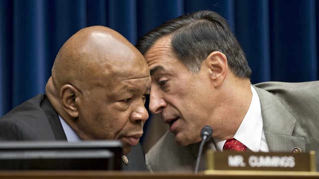 Darrell Issa, Elijah Cummings 