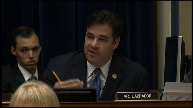 Labrador presses State Dept. official over who knew what and when 
