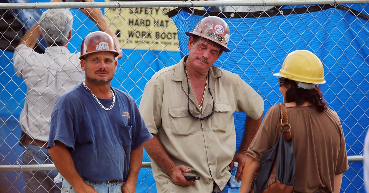 What's better? Desk job or nondesk job? CBS News