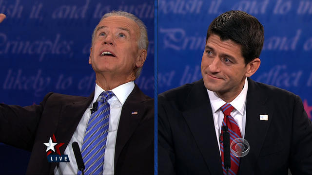 Vice presidential debate: Taxes 