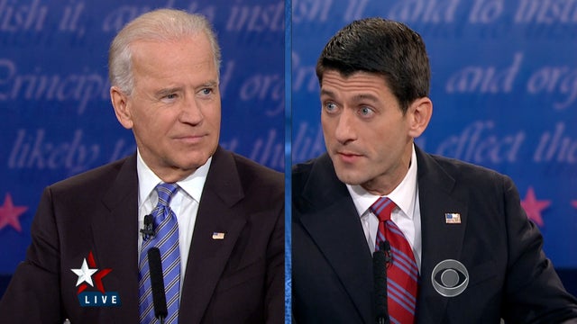 Vice presidential debate: Iran 