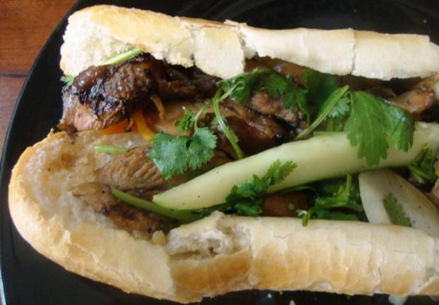 Grilled Chicken Banh Mi From The Banh Mi Cart 