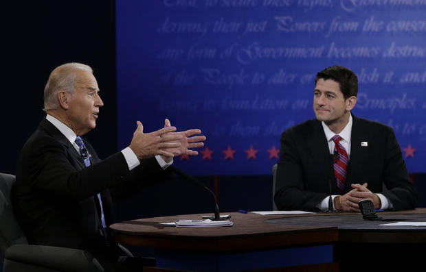 Generic - Elections VP Debate 2012 - Biden Ryan Economy 