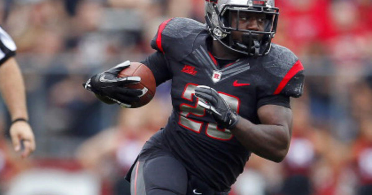 Rutgers' Jamison Declares For NFL Draft CBS New York