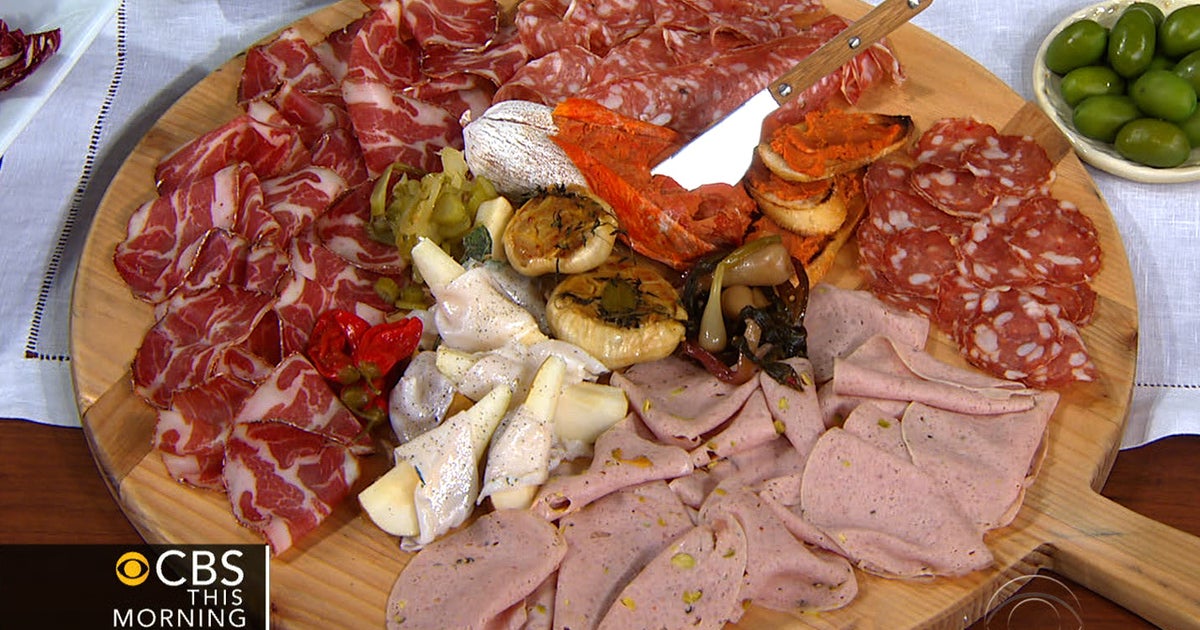 THE Dish: Chris Cosentino's Cured Salumi - CBS News