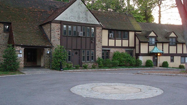 Slonim House at Sarah Lawrence College in Bronxville, N.Y. 