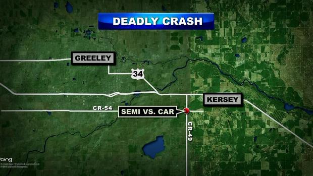WELD CO DEADLY CRASH MAP 