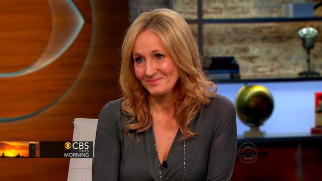 J.K. Rowling on her adult novel, "The Casual Vacancy" 