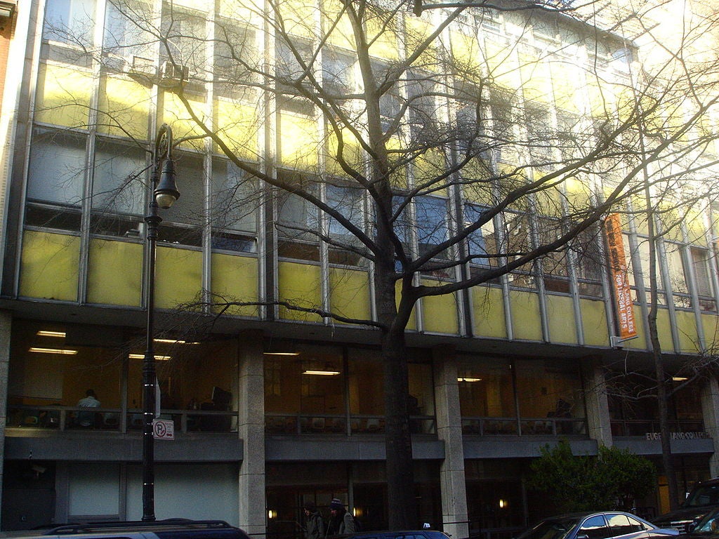 The Lang Building at Eugene Lang College, The New School for Liberal Arts 