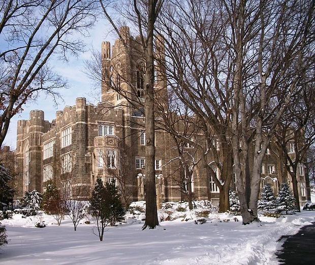 Keating Hall at Fordham College at Rose Hill in Bronx, N.Y. 