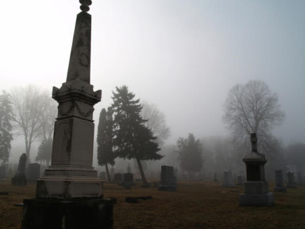 Foggy Graveyard 