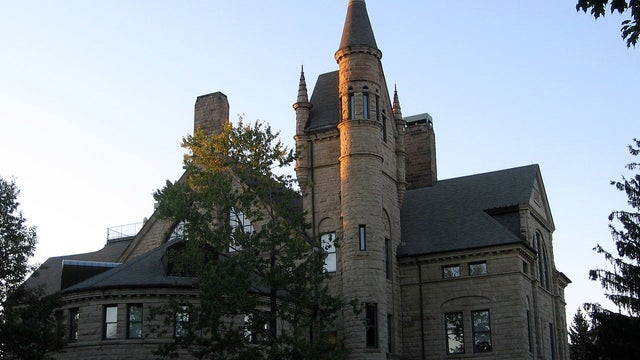 Peters Hall at Oberlin College in Oberlin, Ohio 