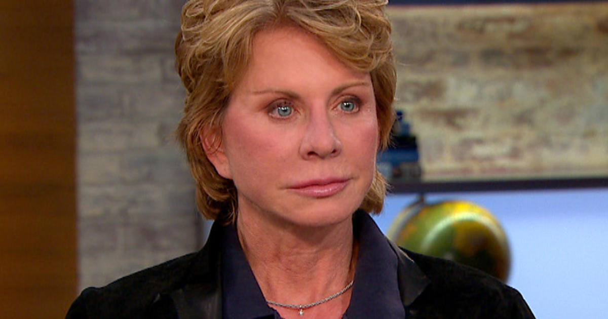 Patricia Cornwell: I'm the pop culture mother of CSI - CBS News