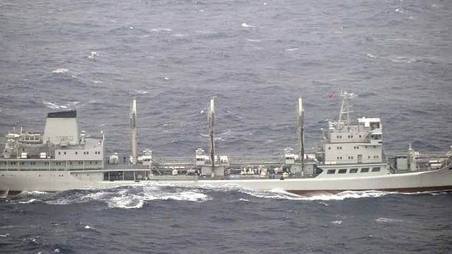 China Warship 