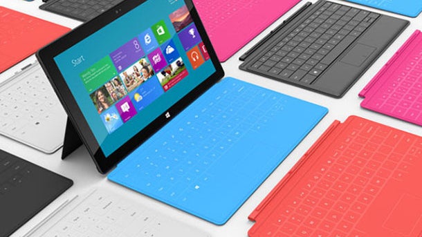 Microsoft's Surface tablet. 