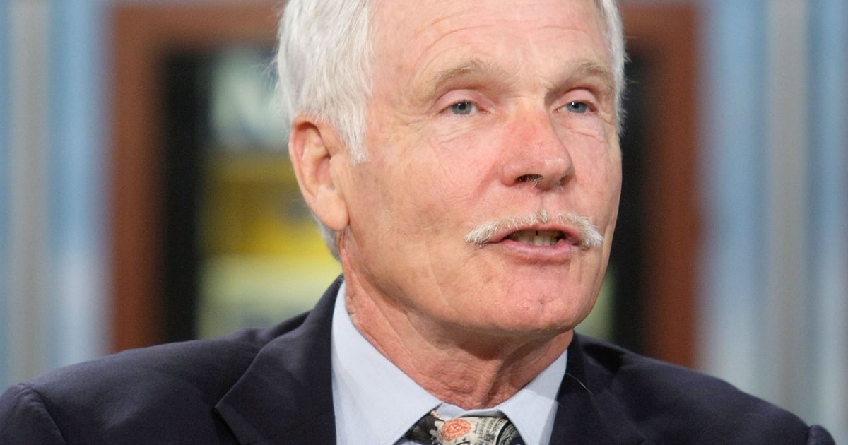 Ted Turner on CNN today Would like to see a "little less fluff" CBS News