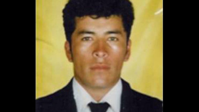 This undated photo released by Mexico's Attorney General's Office shows alleged Zeta drug cartel leader and founder Heriberto Lazcano Lazcano in an unknown location. 