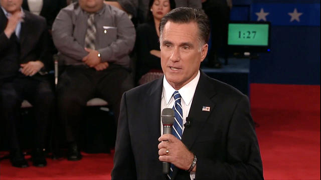Obama, Romney appeal to women in 2nd debate 