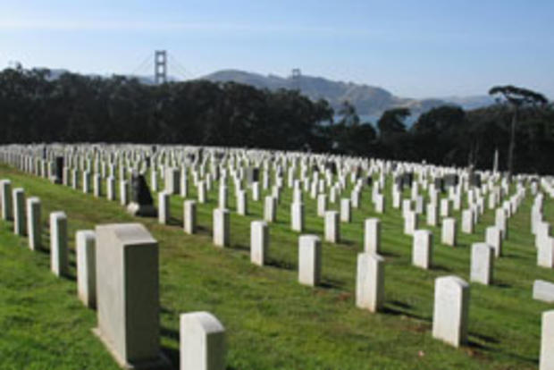 SF National cemetery 
