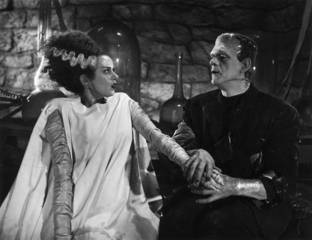 "Bride of Frankenstein" 