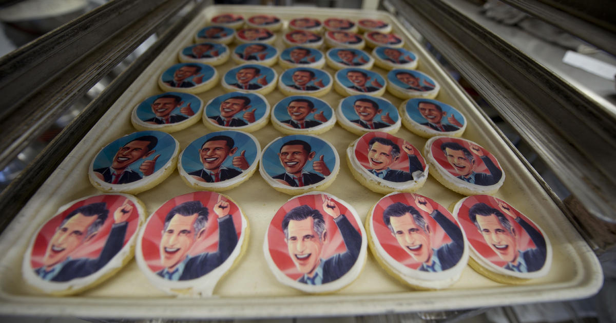 Bakery Stencils Obama & Romney Onto Bread, 'May the Best Loaf Win