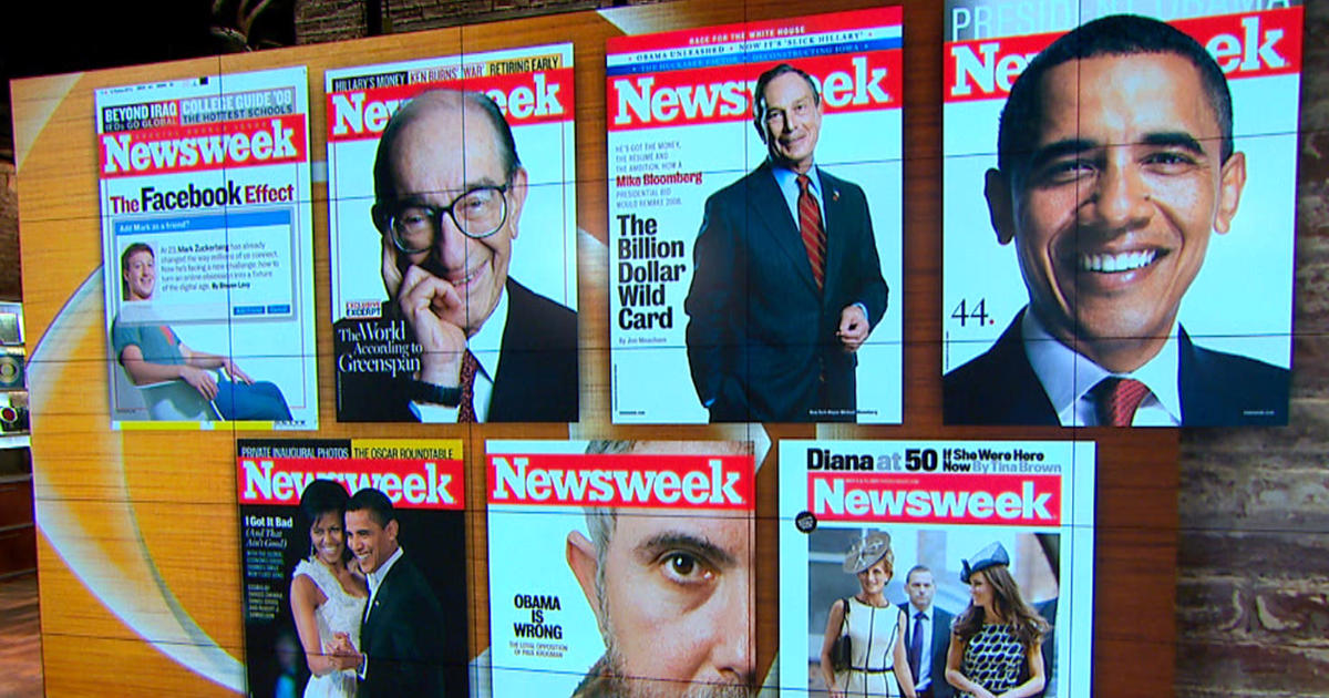 newsweek editor