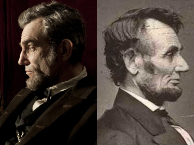 Abraham Lincoln, photographed by Anthony Berger in 1864. 