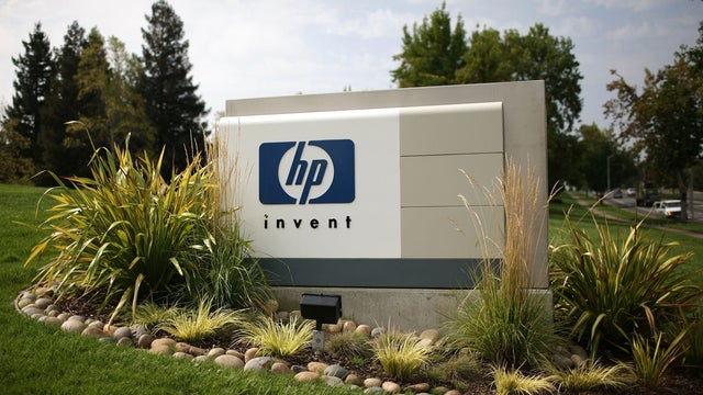 Hewlett-Packard headquarters in Palo Alto, Calif. 