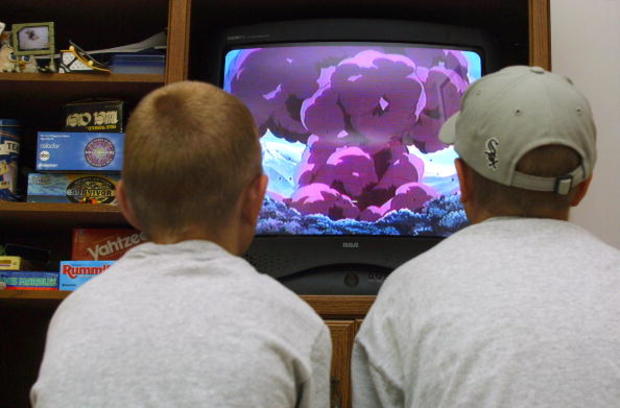 Kids Playing Violent Video Games 