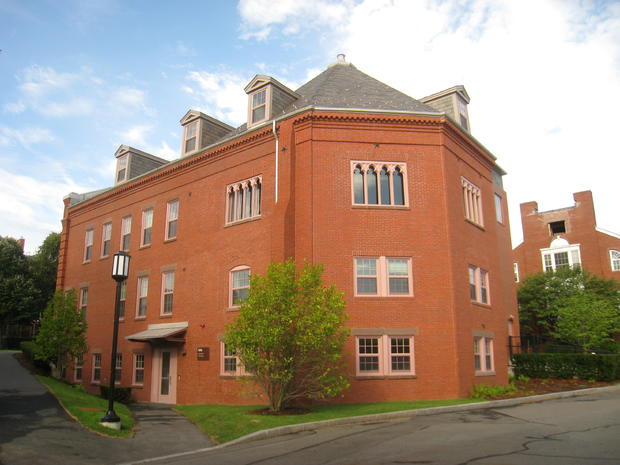 Packard Hall at Tufts University in Medford, Mass. 