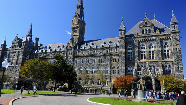 Healy Hall at Georgetown University in Washington 