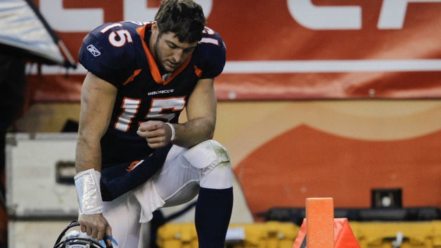"Tebowing" gets trademarked 