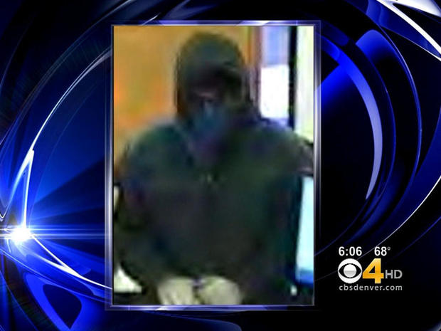 Greeley Bank Robbery Suspect 
