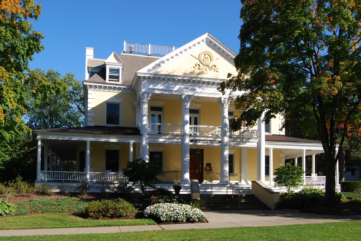Grant Hall at Union College in Schenectady, N.Y. 