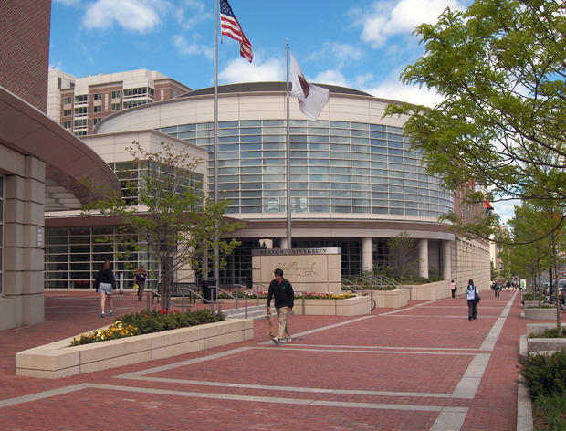 The Fitness and Recreation Center at Boston University 