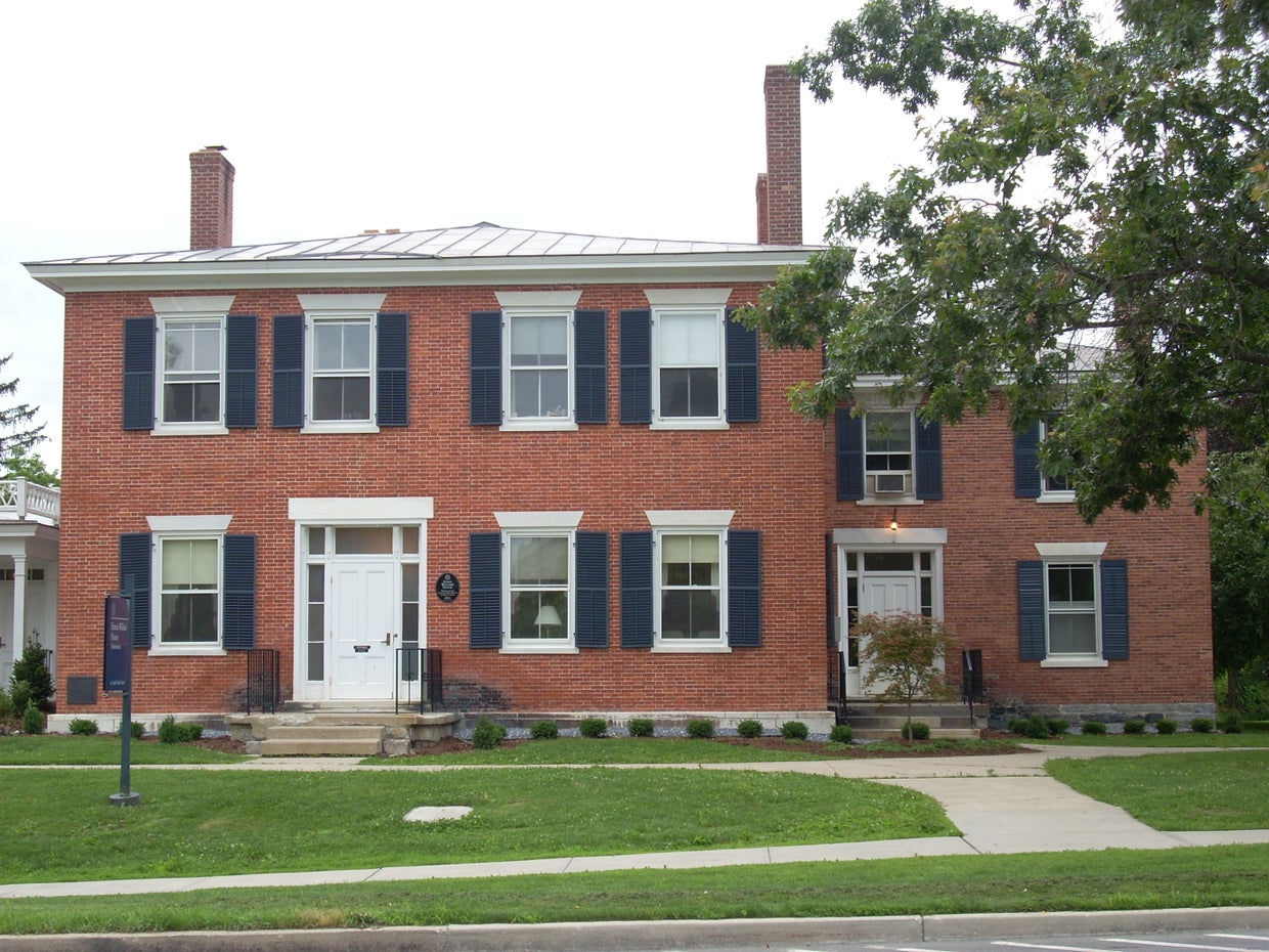 The Emma Willard House at Middlebury College in Middlebury, Vt. 