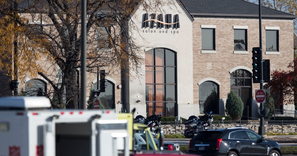 Wisconsin Salon Shooting Zina Haughton, wife of suspected shooter