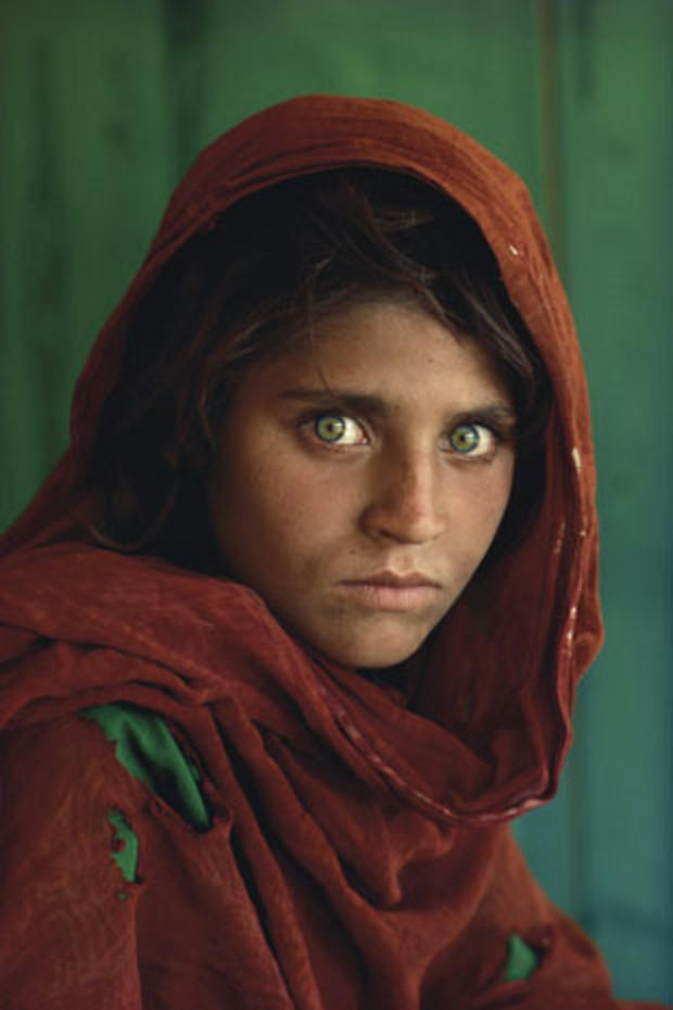 Afghan Girl 