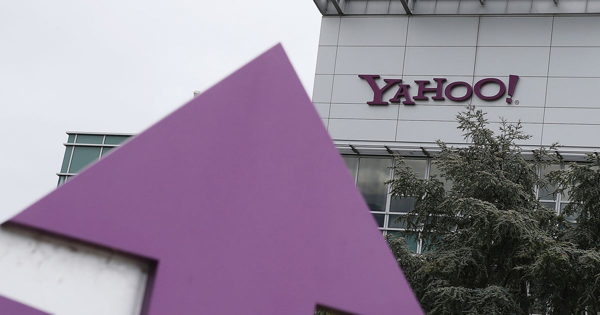 Yahoo earnings, revenue top forecasts - CBS News