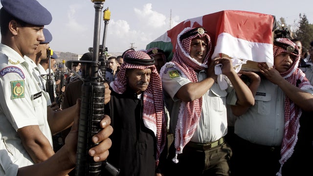 jordan, soldiers, troops, funeral 
