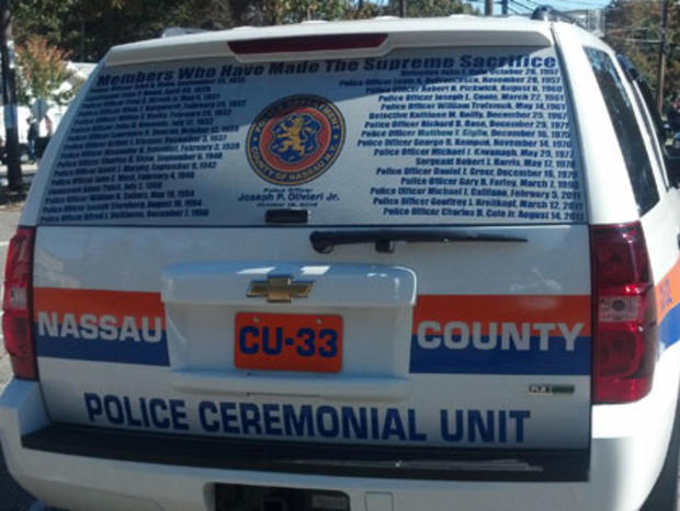 Nassau Police Ceremonial Unit 