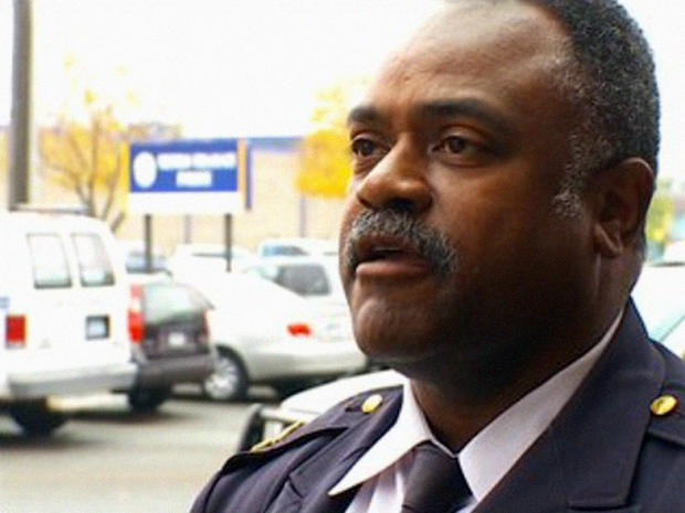 Metro Transit Police Chief John Harrington 