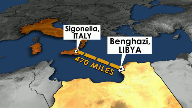 U.S. military prepared for rescue in Benghazi 