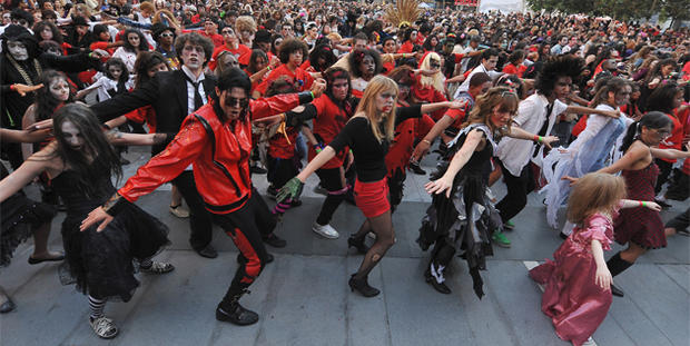 Thriller Flash Mob 
