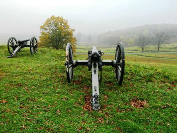 Cemetery Ridge Gettysburg 