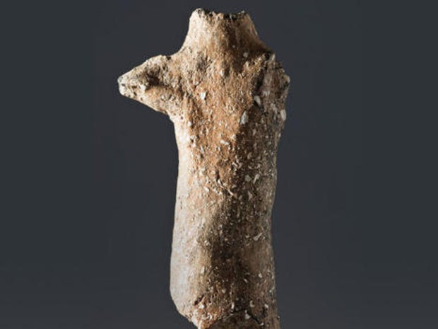 The figurine dates back to 6,500 years ago and is named "El Encantat de Begues." 