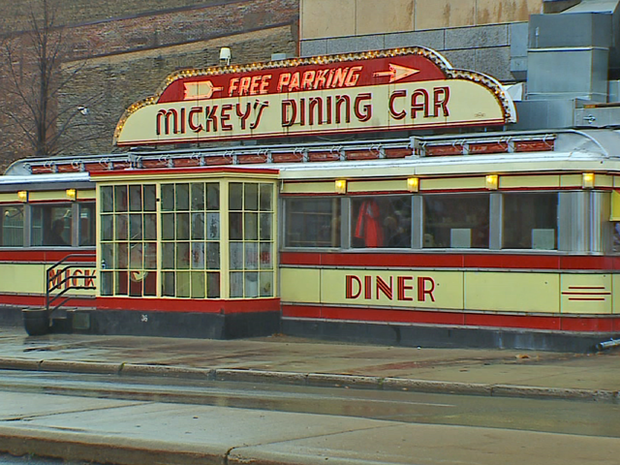 Mickeys Diner 